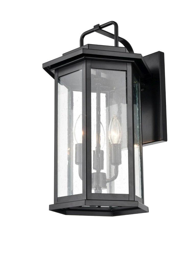 Millennium Lighting Ellis 3 - Light Wall Light in  Powder Coat Black