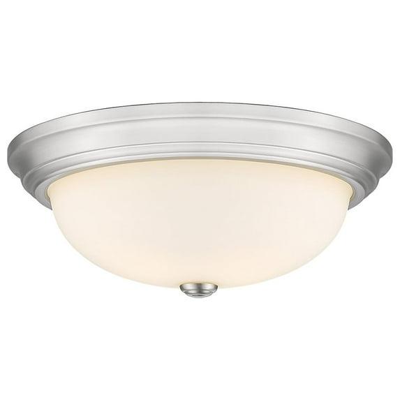 Andreya Glass Flush Mount