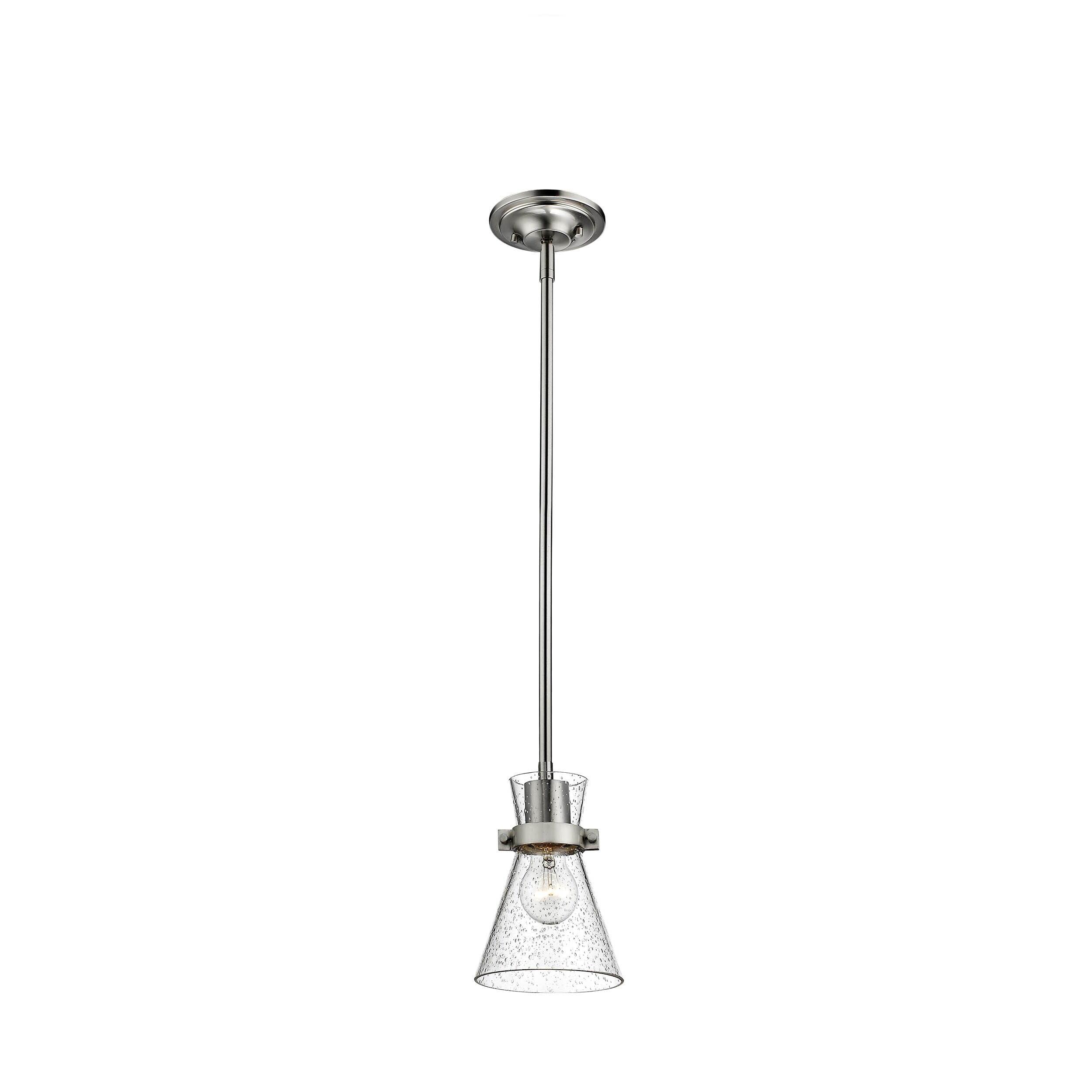 Millennium Lighting 1 - Light Pendant in  Brushed Nickel