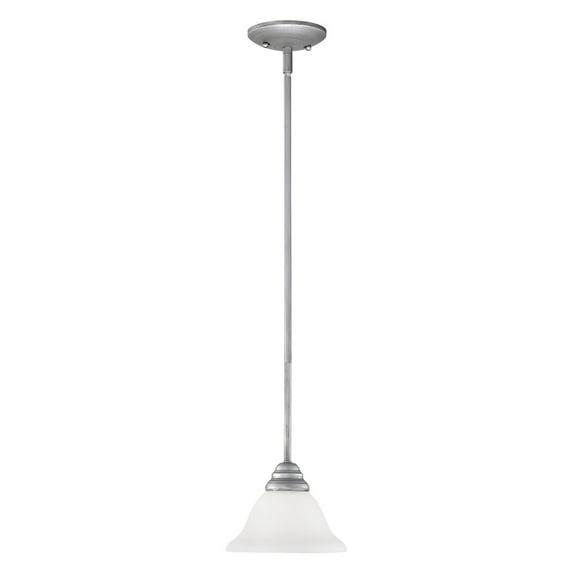 Millennium Lighting Mini-Pendant light, Rubbed Silver