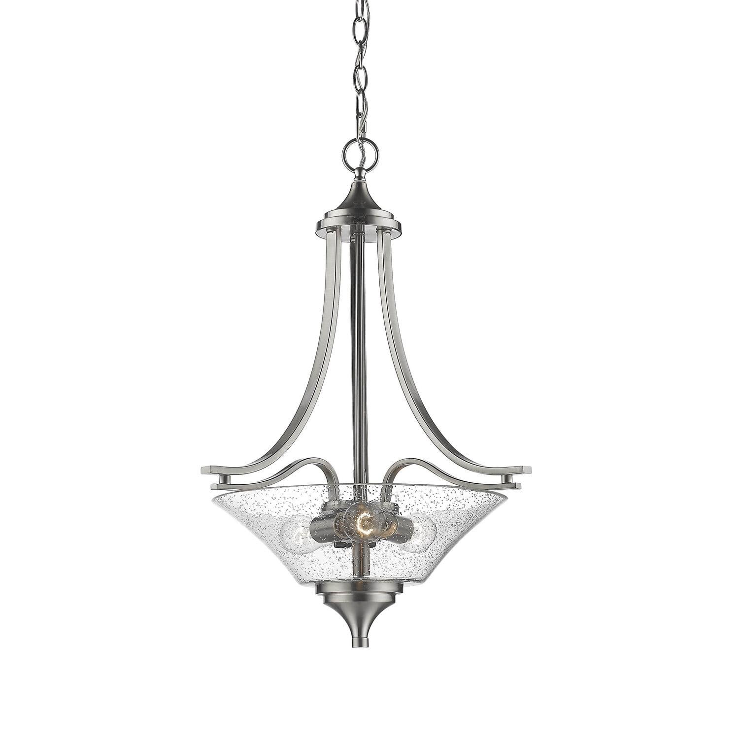 Millennium Lighting - Natalie - 3 Light Pendant-26.5 Inches Tall and 19 Inches