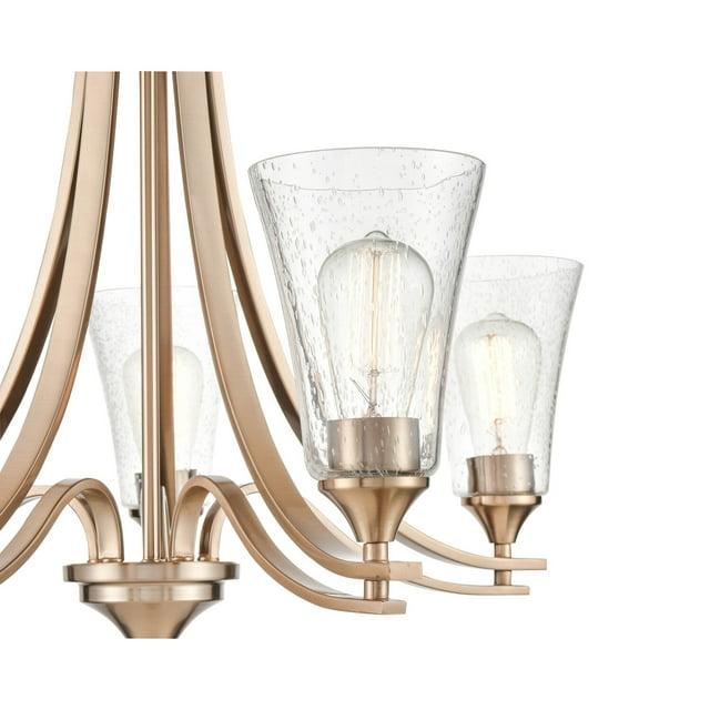Millennium Lighting Natalie 5 - Light Chandelier in  Modern Gold