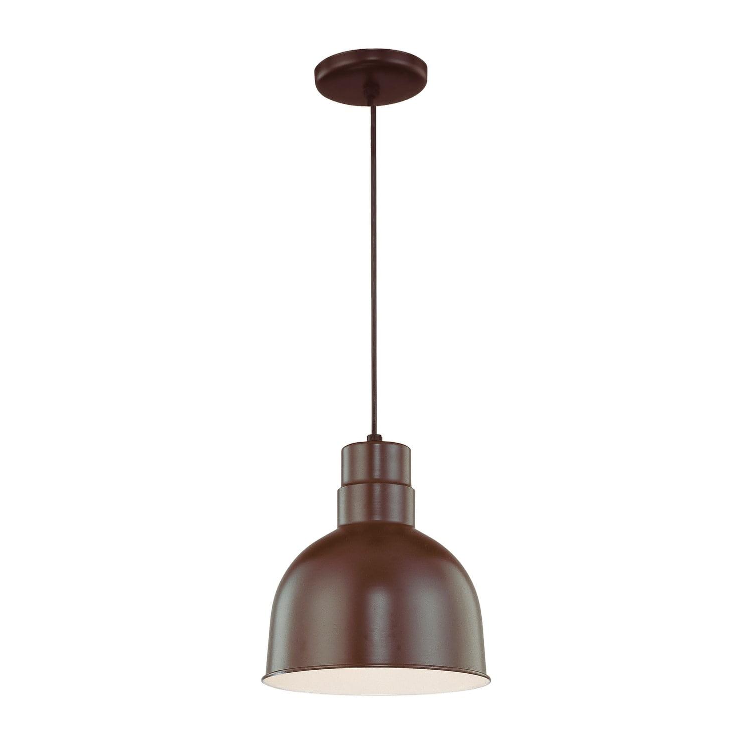 Millennium Lighting R Series 1 - Light Pendant in  Architectural Bronze