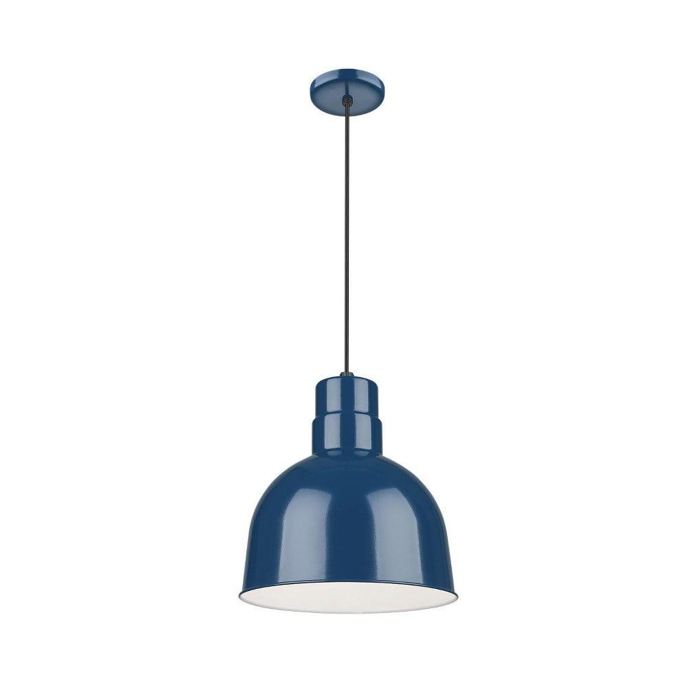 Millennium Lighting R Series 1 - Light Pendant in  Navy Blue