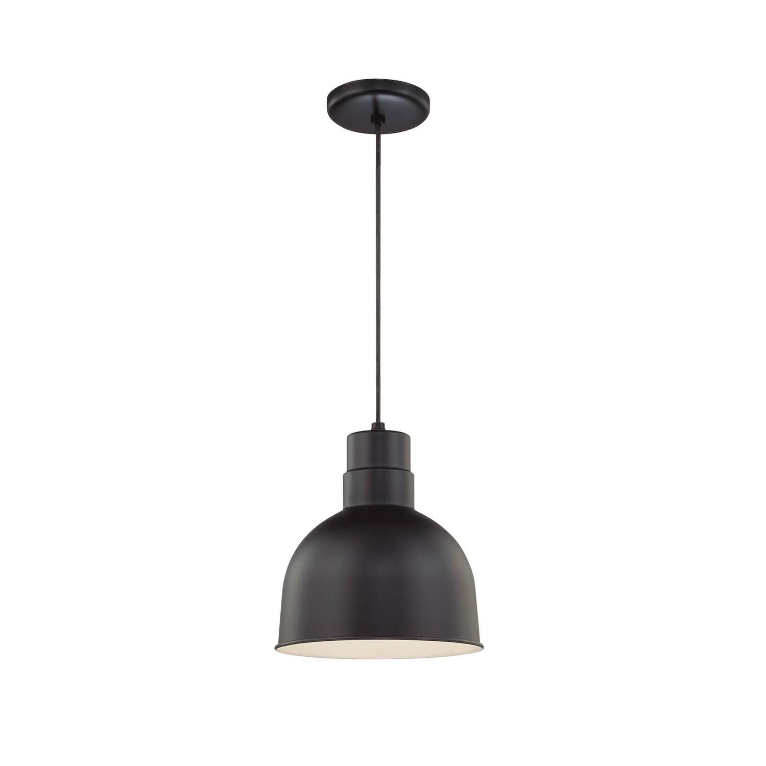 Millennium Lighting R Series 1 - Light Pendant in  Satin Black