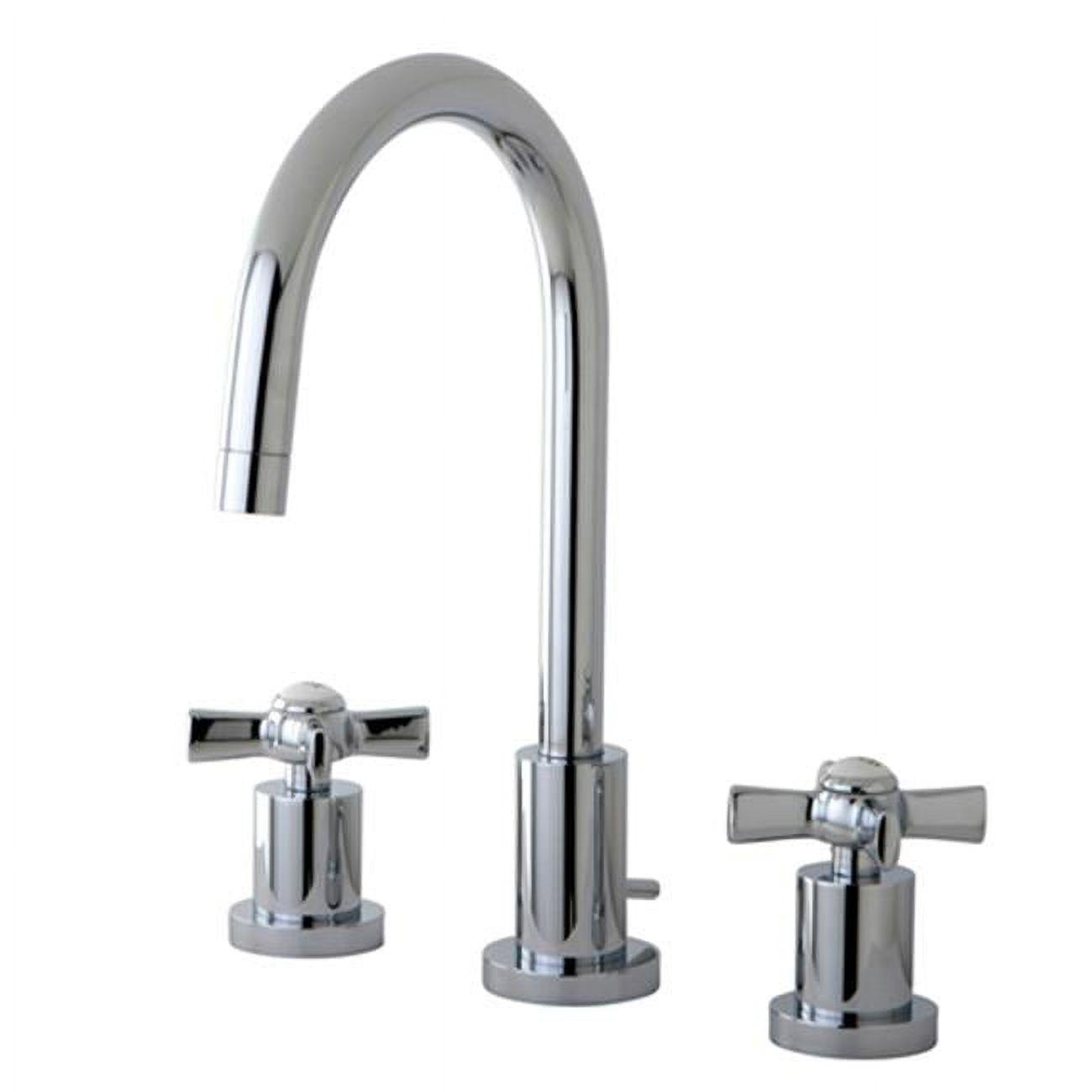 Millennium Widespread Cross Handle Bathroom Faucet