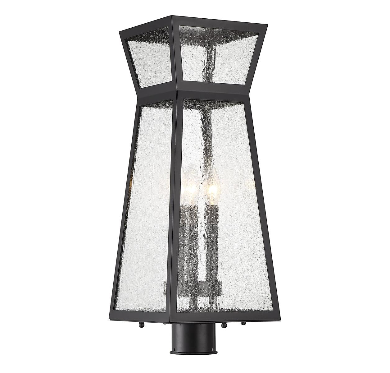 Savoy House Millford 3 - Light Post Light in  Matte Black