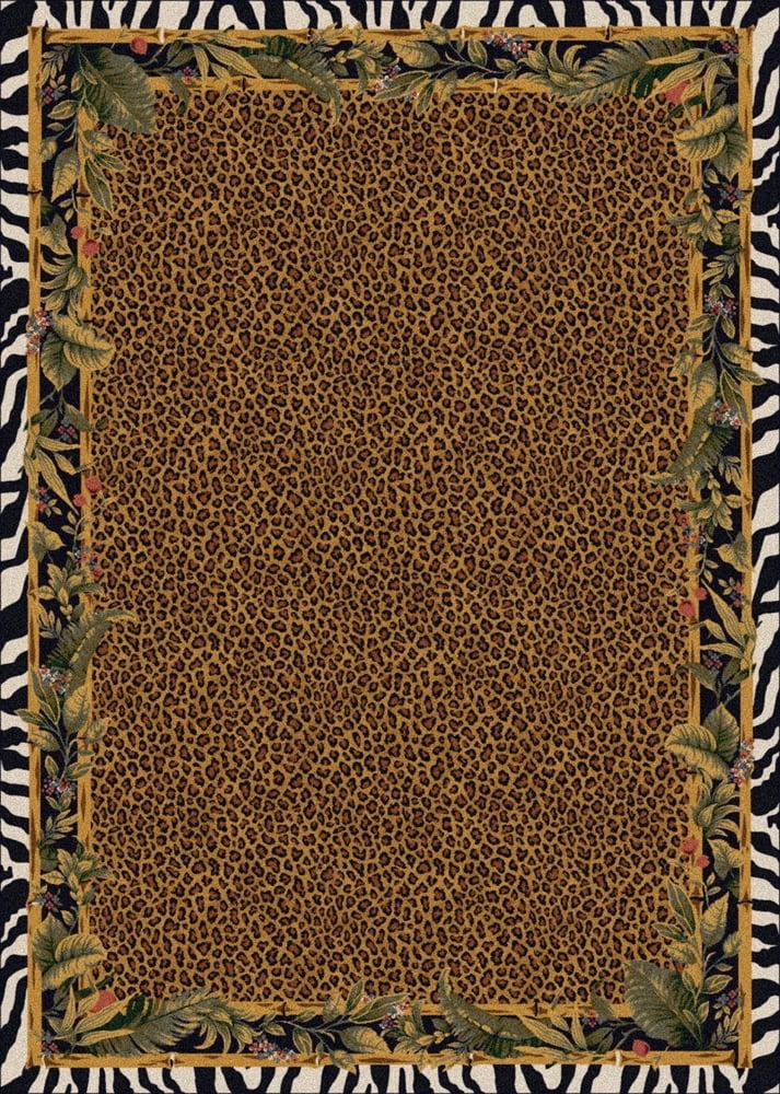 Jungle Safari Skins Animal Print Area Rug