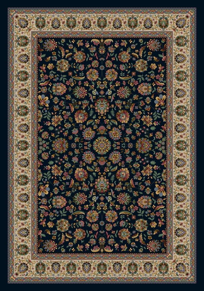 Milliken Signature Area Rug PERSIAN PALACE SAPPHIRE Persian Palace Sapphire 7' 7" x 7' 7" Square