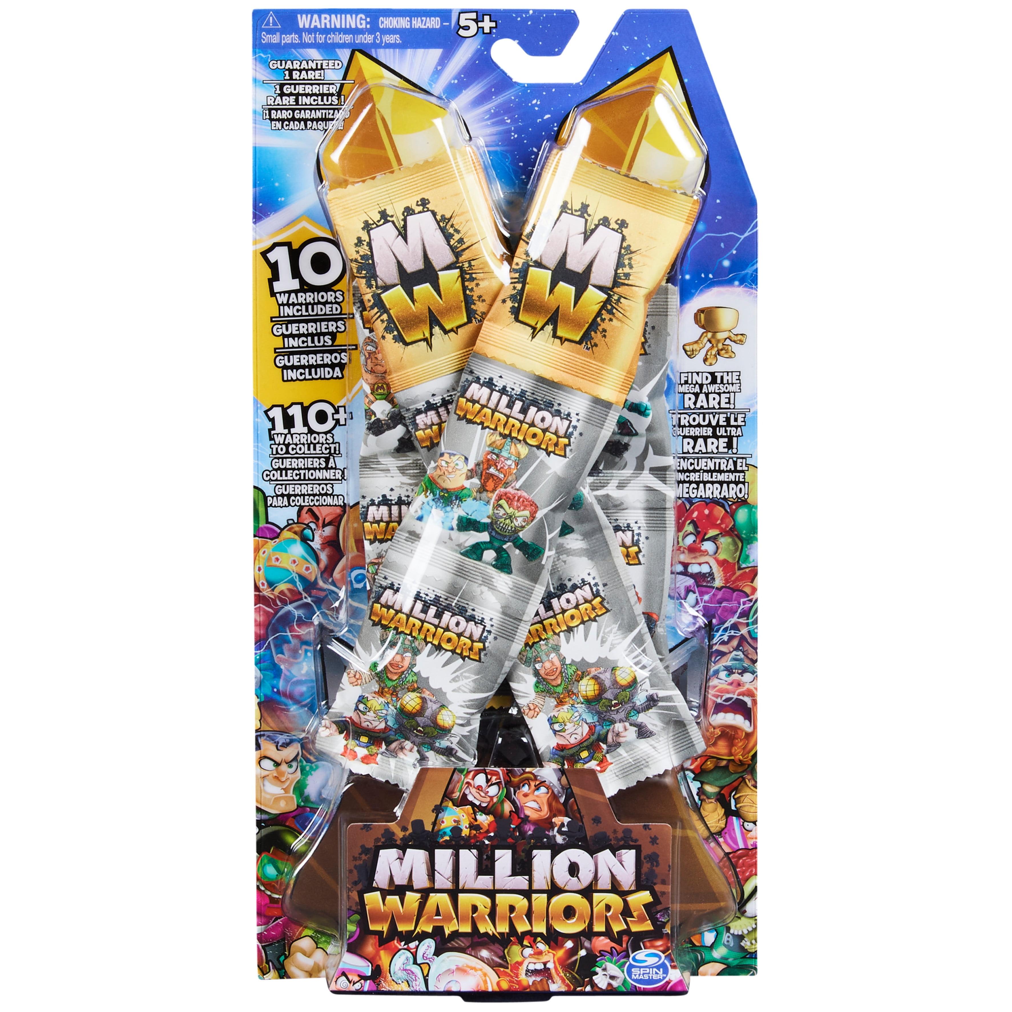 Million Warriors 10-Pack Collectible Action Figures