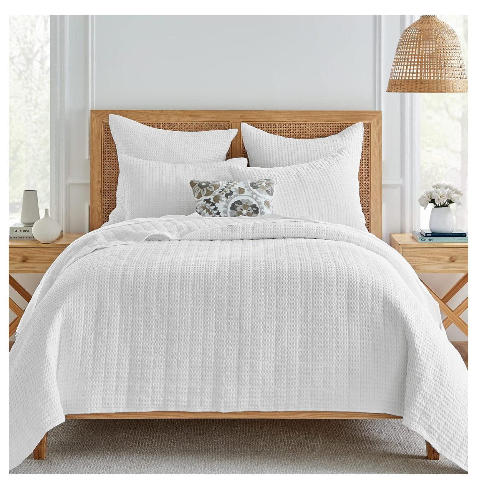 Mills Waffle Duvet Bedding Set - Levtex Home