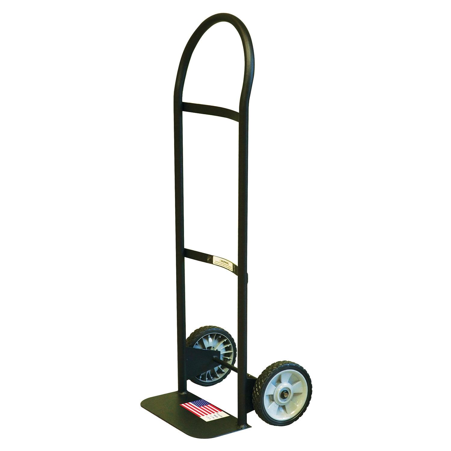 Milwaukee 300 lb Black Steel Flow Back Hand Truck