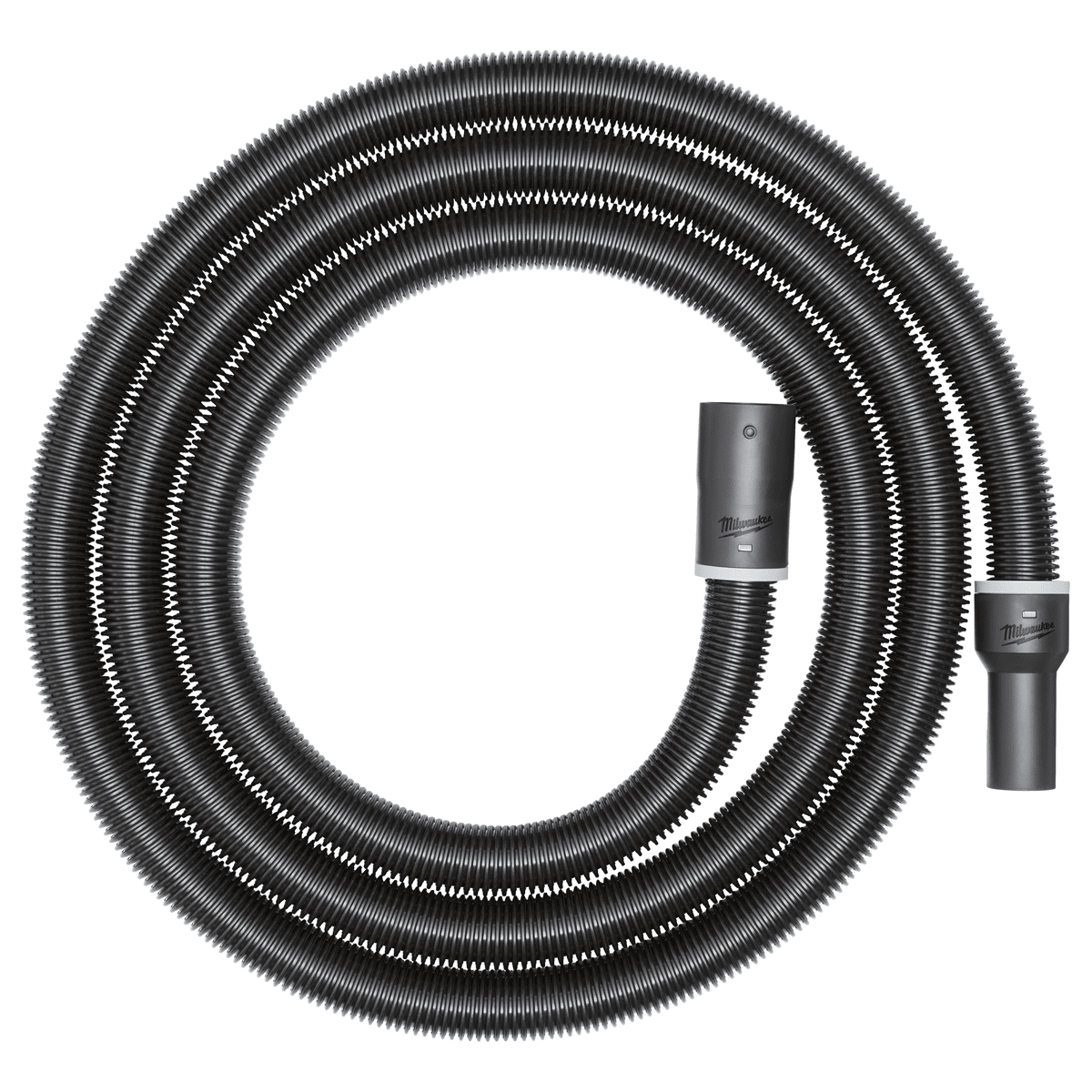 Milwaukee 1-7/8" x 16' Black Flexible Vacuum Hose