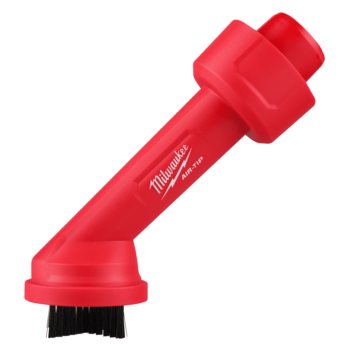 Milwaukee AIR-TIP Red Plastic Cross Brush Tool