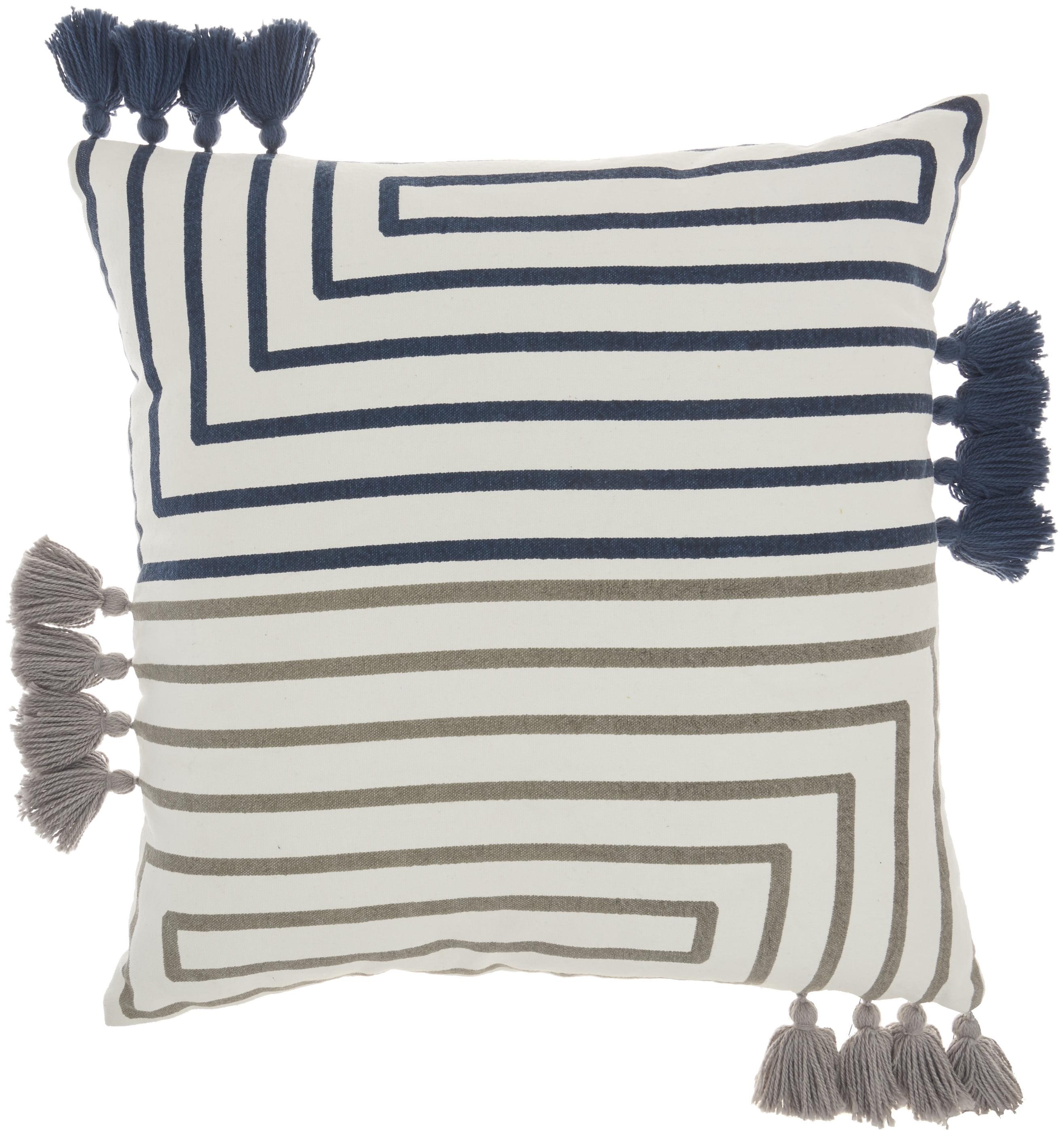 Tassels Throw Pillow