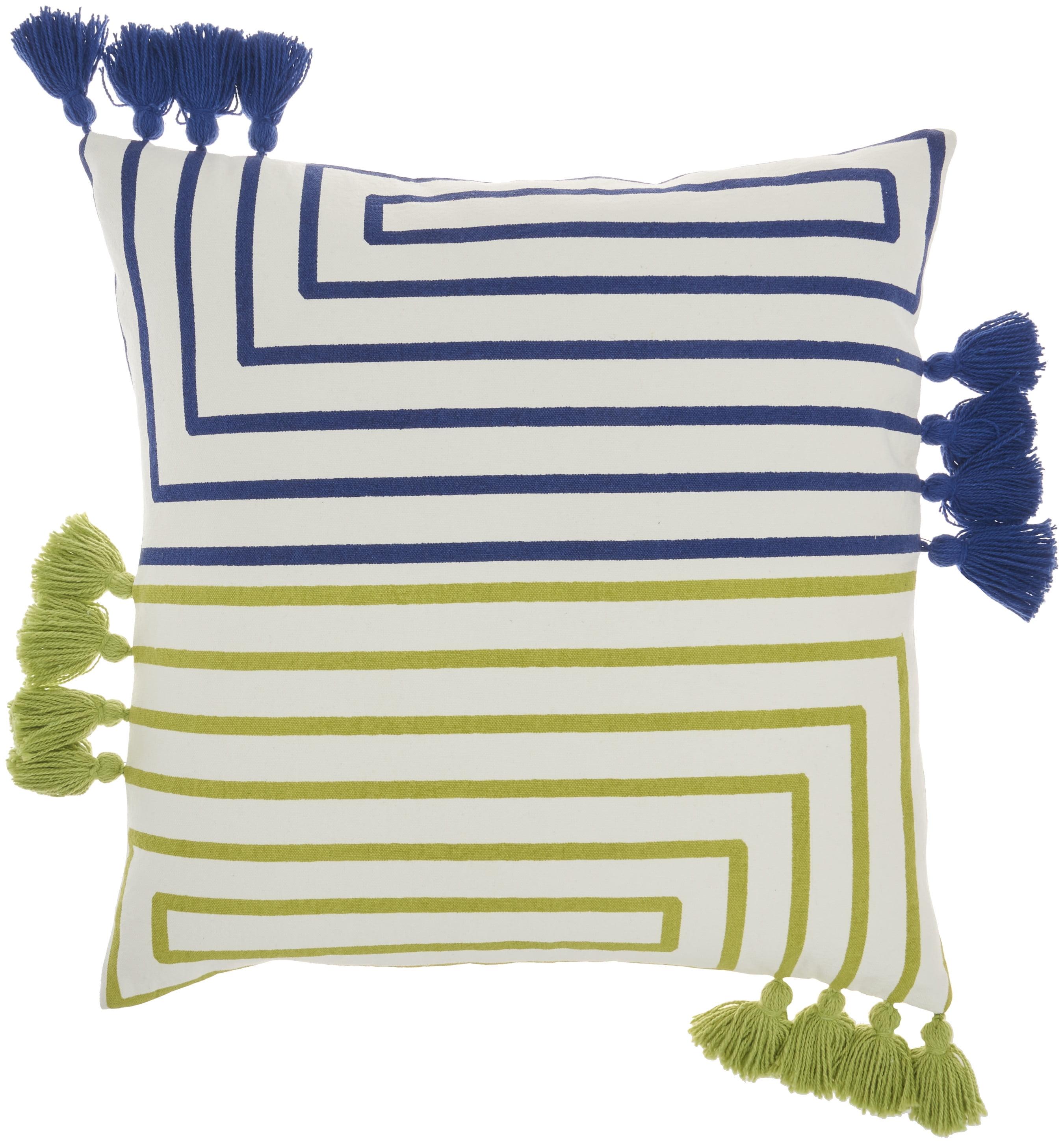 Tassels Throw Pillow