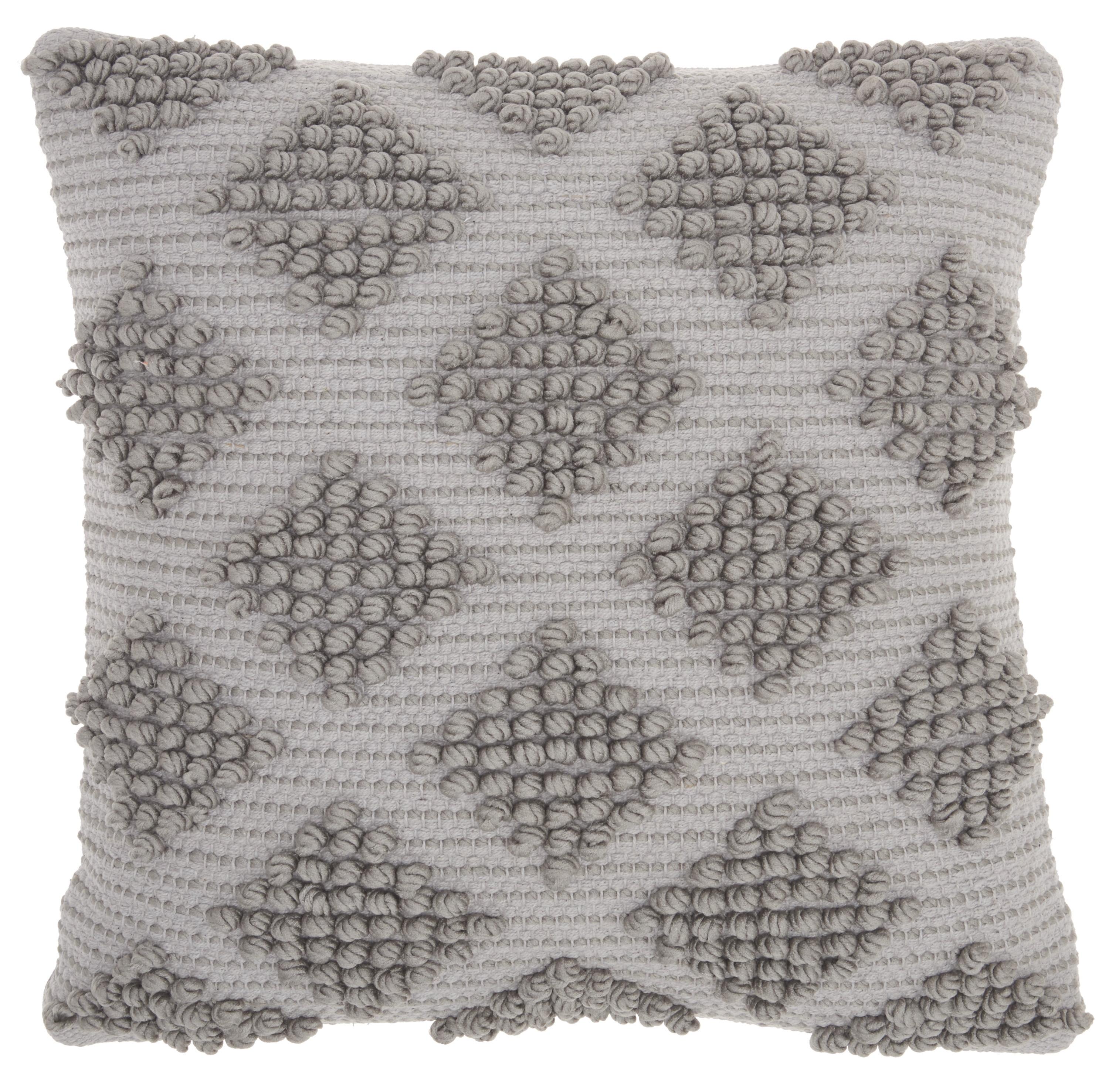 18"x18" Life Styles Woven Diamonds Square Throw Pillow - Mina Victory