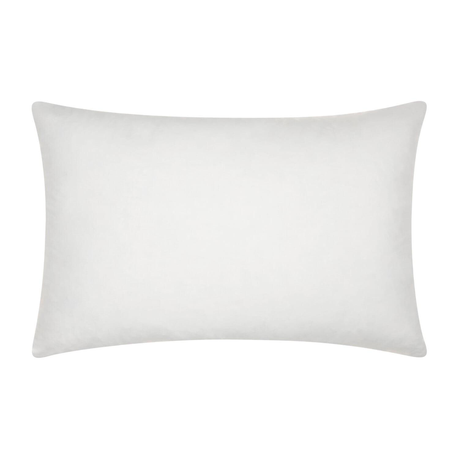 Hyper Duck Down Feather Throw Pillow White - Mina Victory