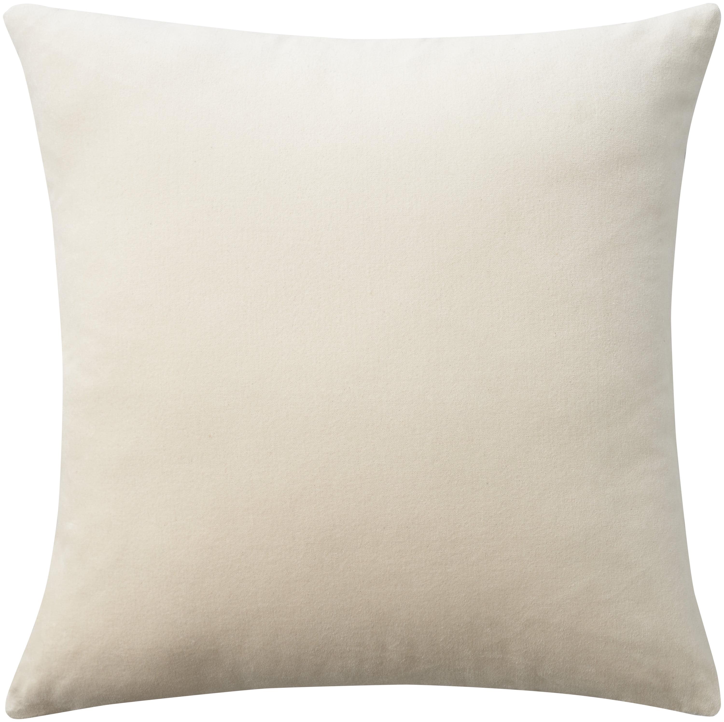 Mina Victory Cotton Throw Pillow Cover & Insert