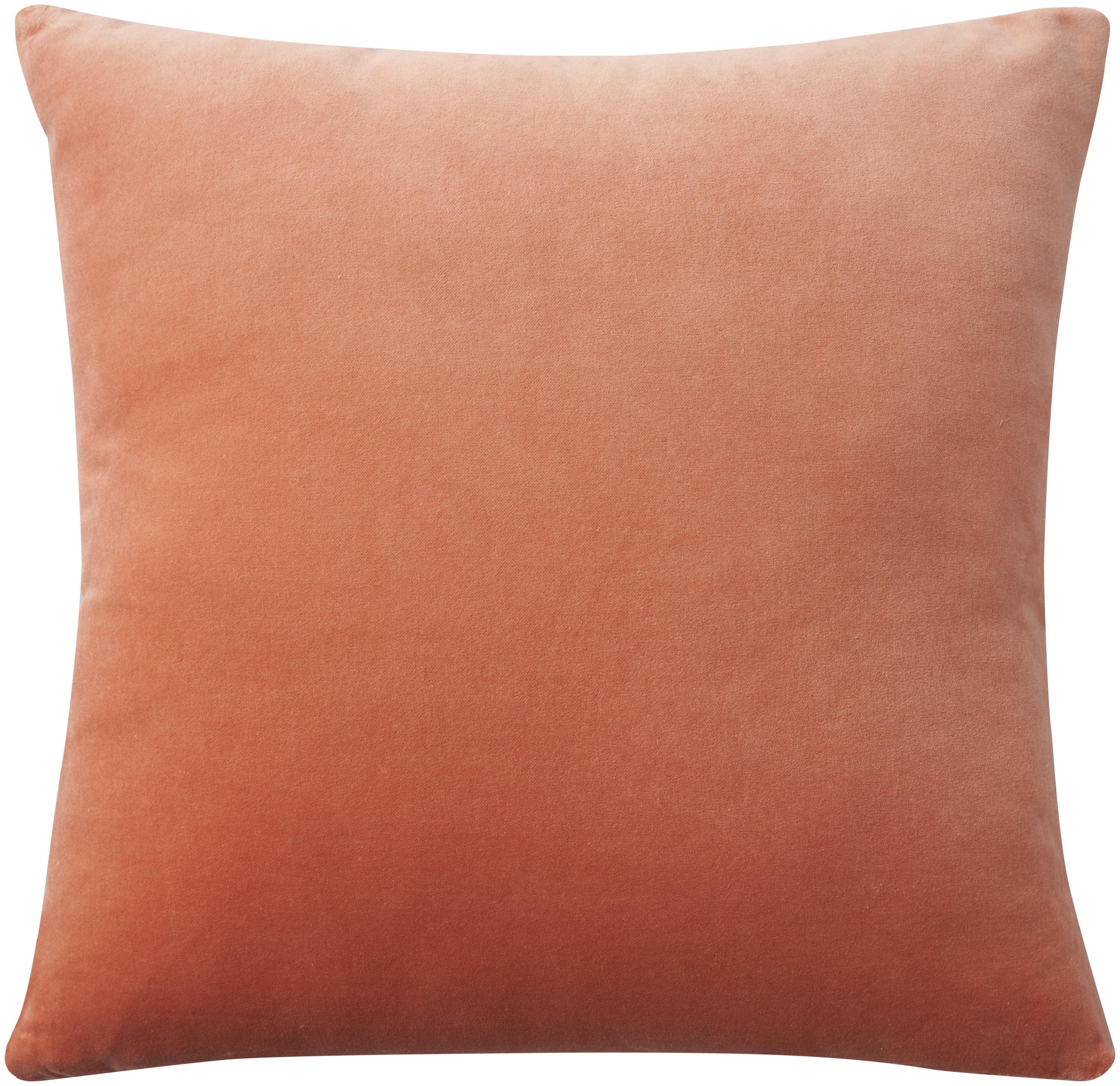 Mina Victory Cotton Throw Pillow Cover & Insert