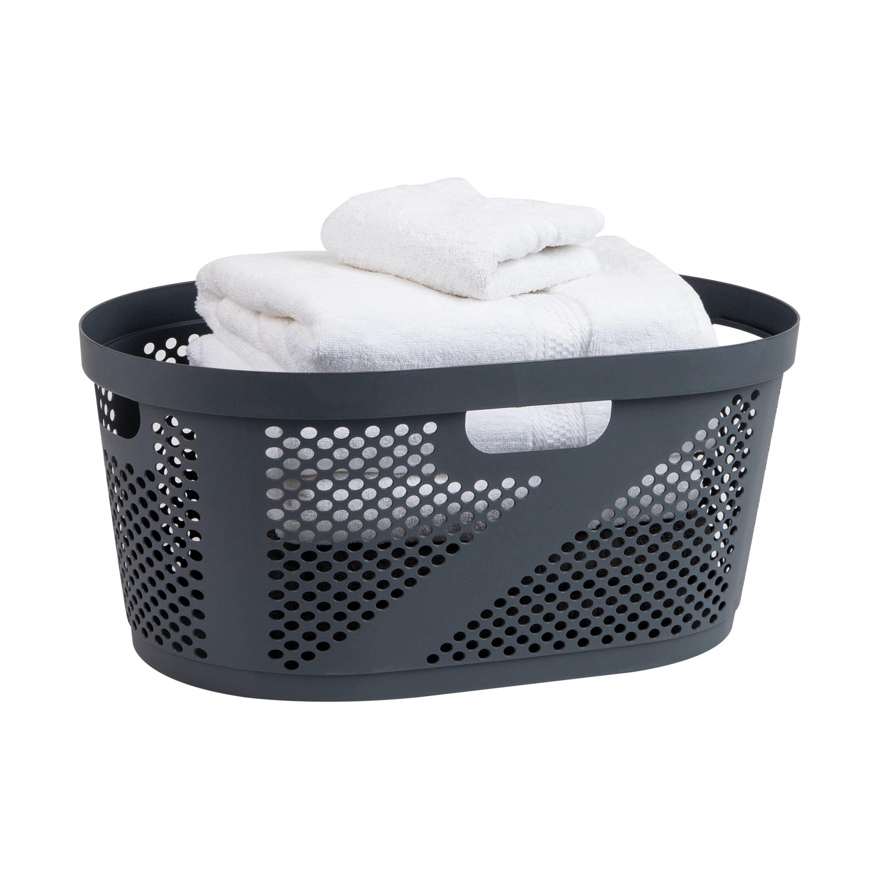 Mind Reader 40 Liter Laundry Basket