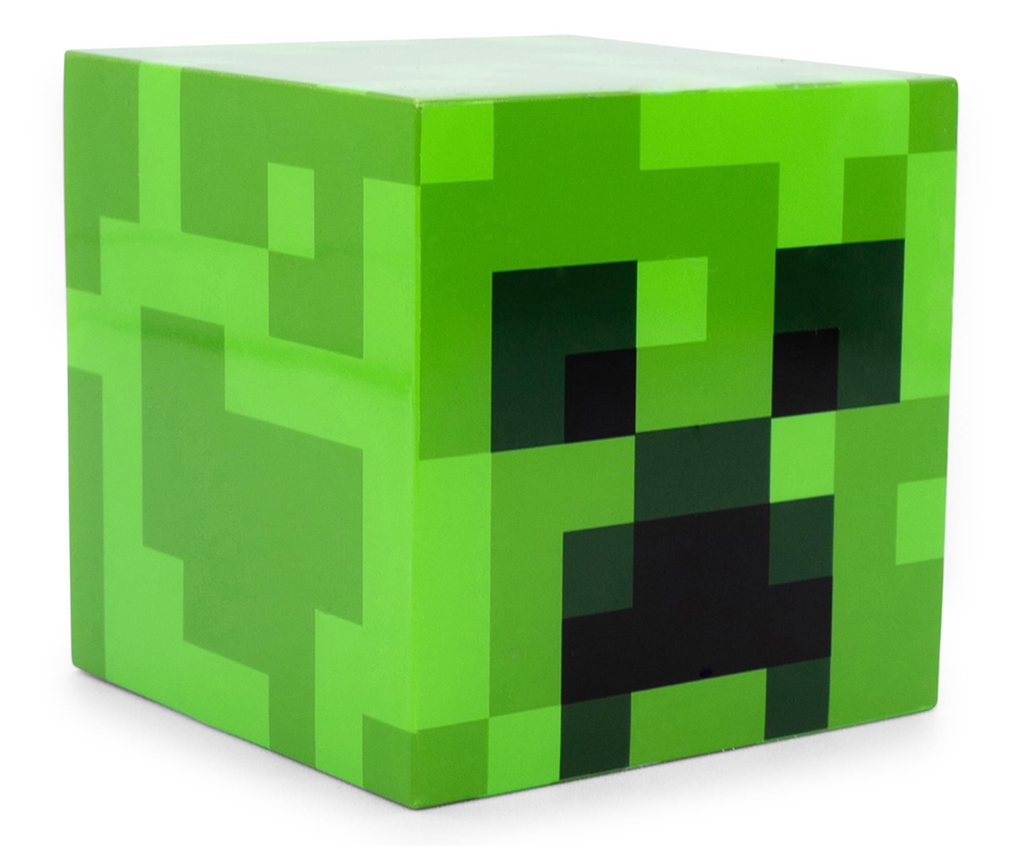 Ukonic Minecraft Green Creeper Plug-In Nightlight with Auto Dusk to Dawn Sensor