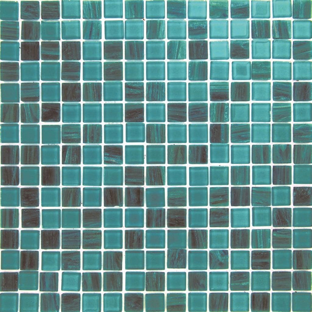 Mingles 0.8" x 0.8" Glass Grid Mosaic Wall & Floor Tile