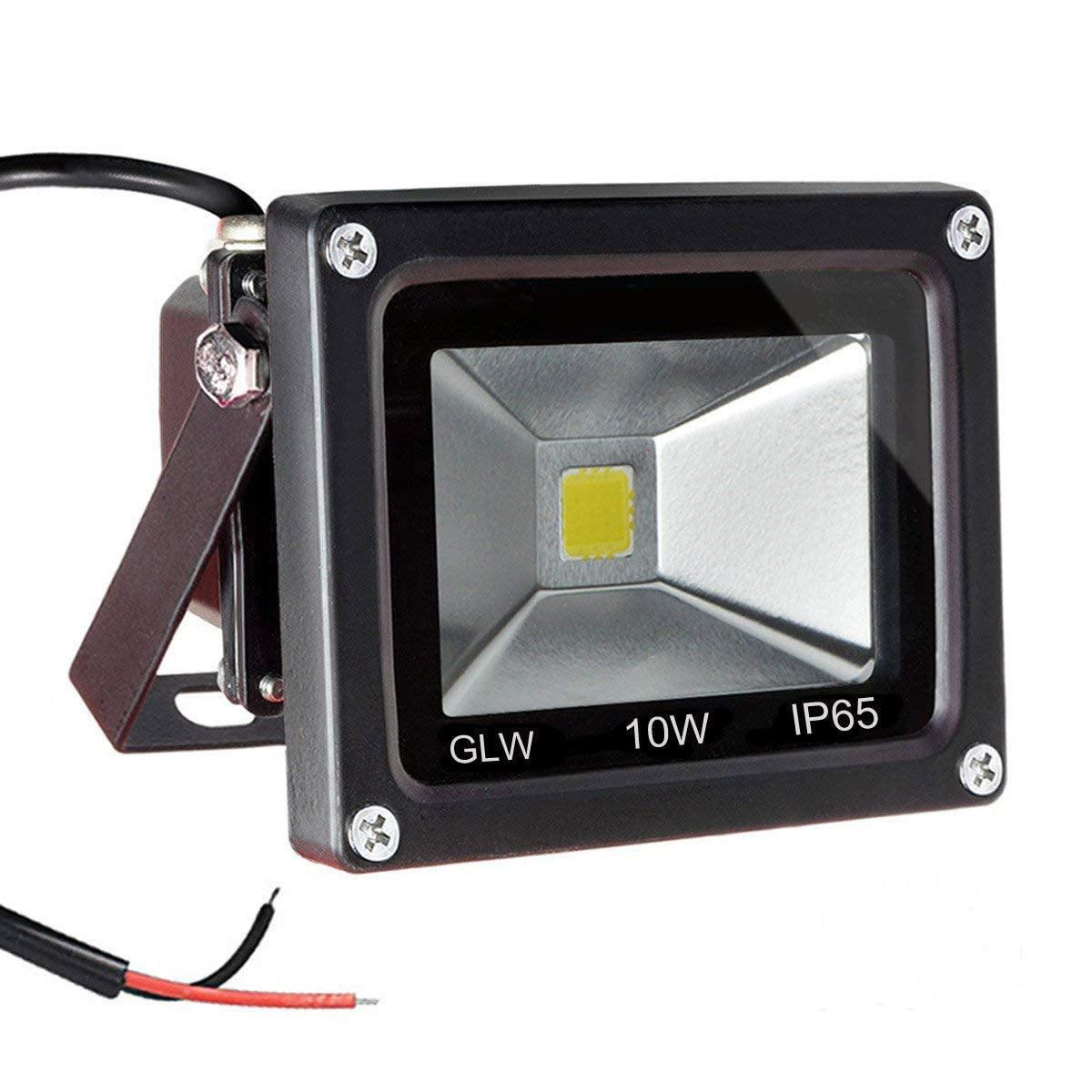 Mini Black IP65 Waterproof 10W LED Flood Light