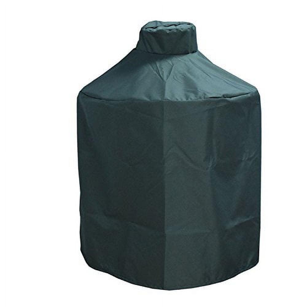 Green Heavy Duty Water Resistant Ceramic Grill Cover