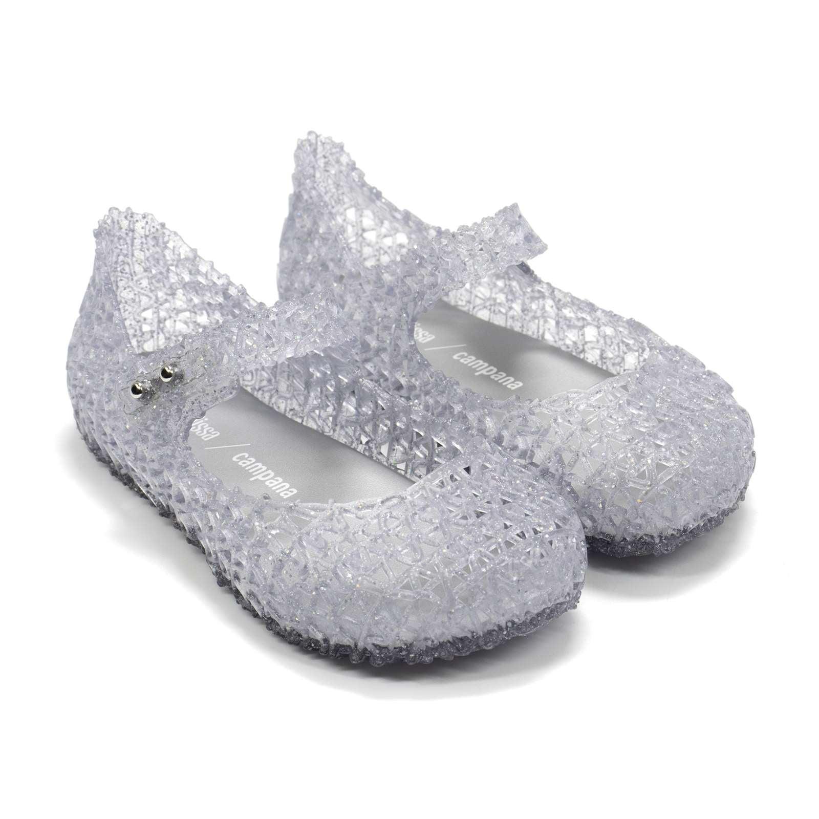 Sparkle Dream Toddler Girls' Glitter Mary Janes with Velcro Closure