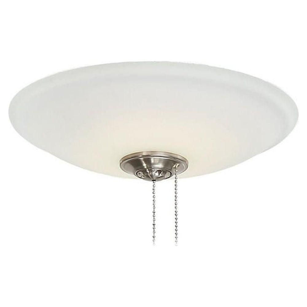 Minka Aire 1-Light Universal LED Ceiling Fan Light Fitter