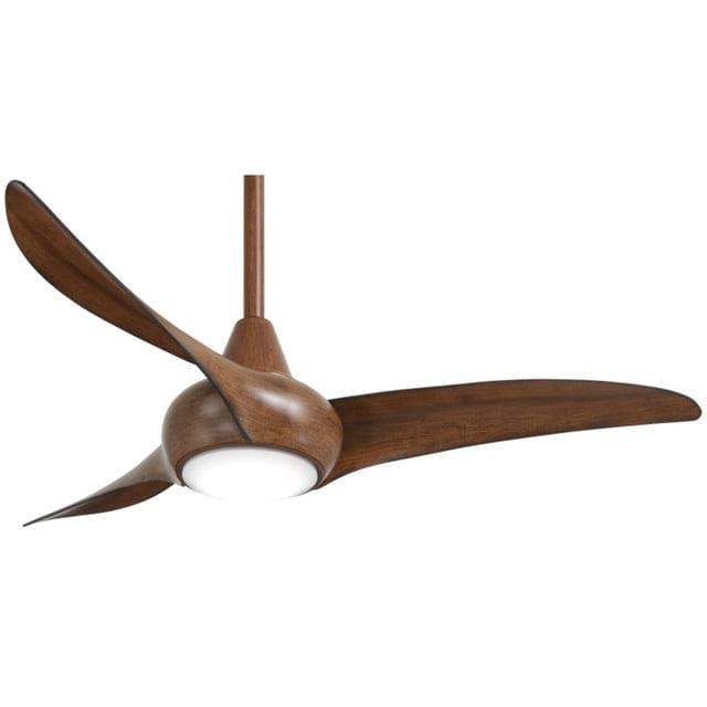 44" 3 - Blade LED Propeller Ceiling Fan with Remote Control and Light Kit Included