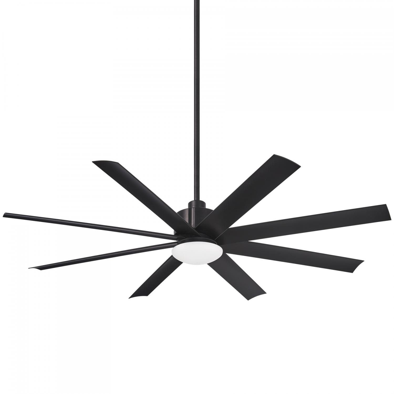 Slipstream 65" 8-Blade LED Smart Standard Ceiling Fan with Remote Control and Light Kit Included