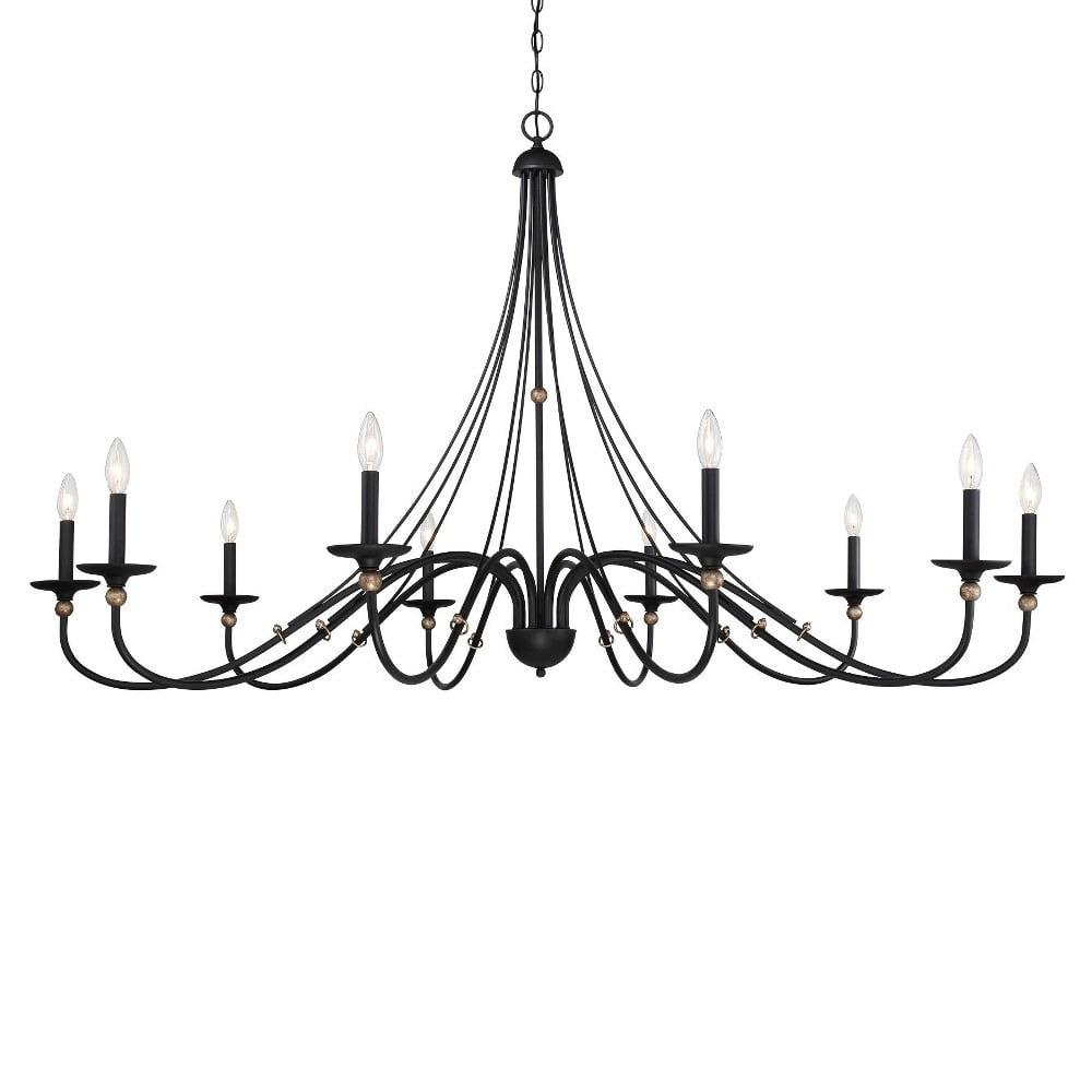 Westchester County 10 - Light Dimmable Classic / Traditional Chandelier