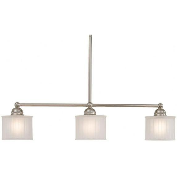 Minka Lavery - 1730 Series - 3 Light Island in Transitional Style - 7.5 inches