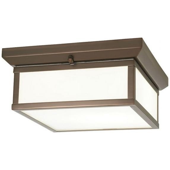 Minka Lavery Kentwood Collection 13" Wide Harvard Bronze Ceiling Light