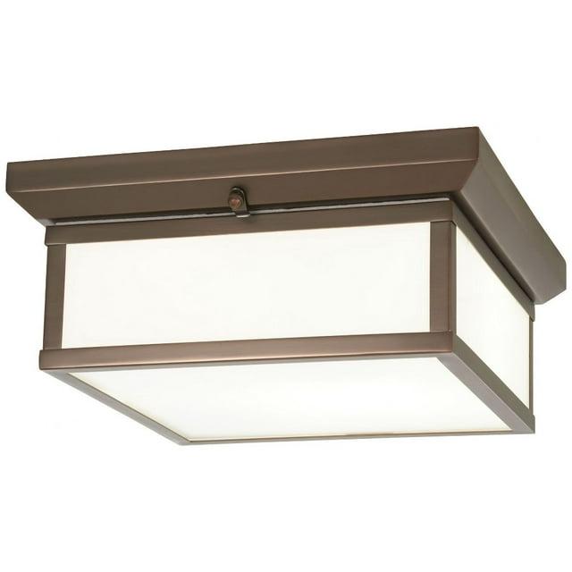 Minka Lavery Kentwood Collection 13" Wide Harvard Bronze Ceiling Light
