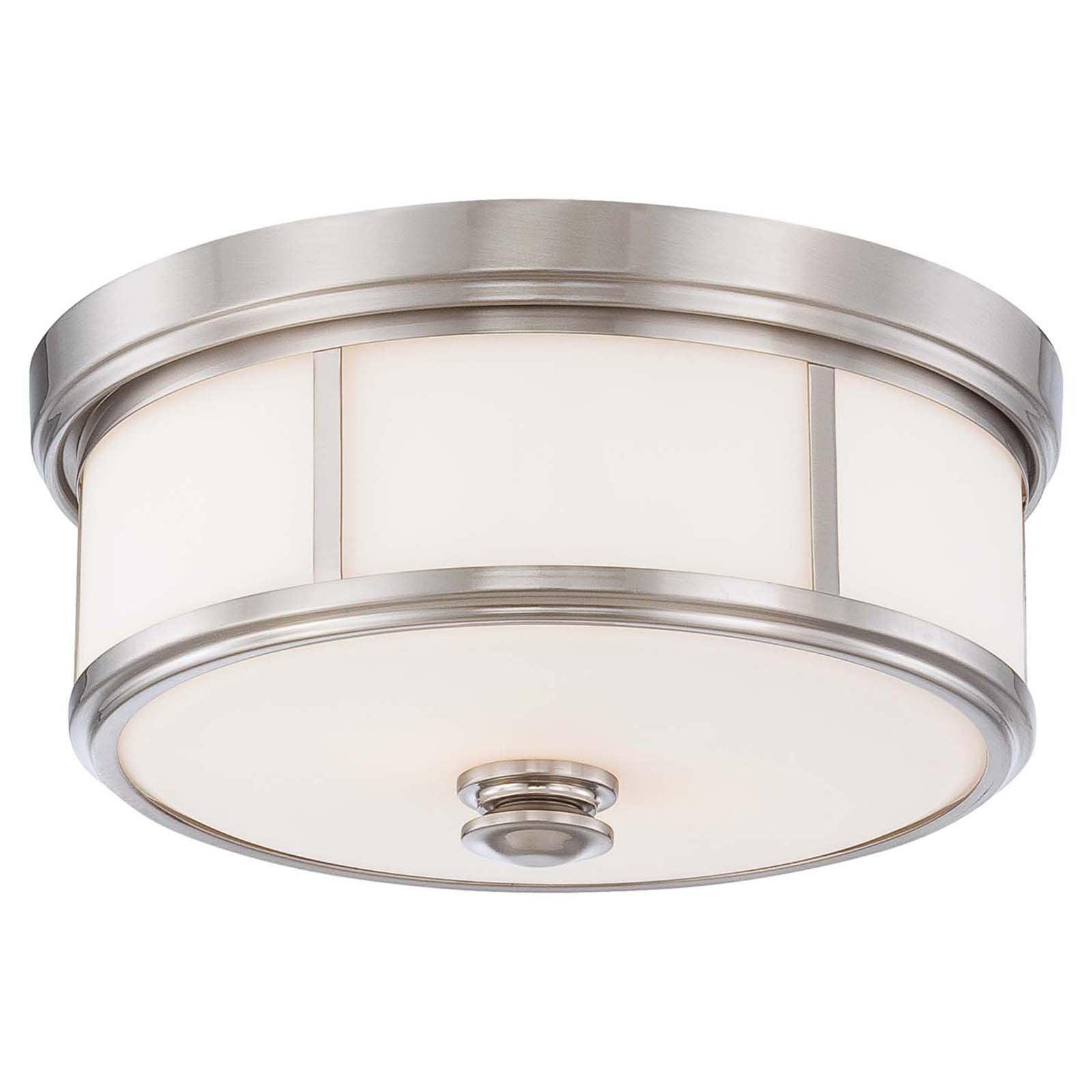 Minka Lavery - 3 Light Flush Mount in Traditional Style - 7 inches tall by 16