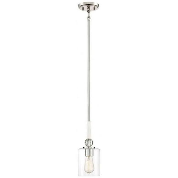 Minka Lavery 3070-613 Studio 5 5" Mini Pendant in Polished Nickel