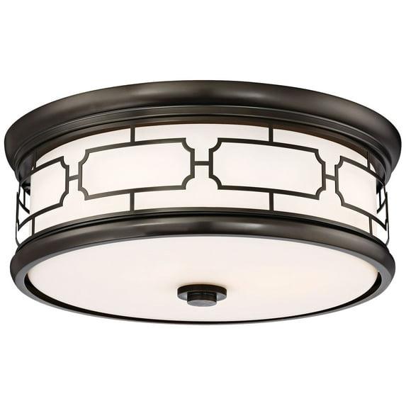 Minka Lavery - 32W 1 LED Flush Mount in Transitional Style - 6 inches tall by 16