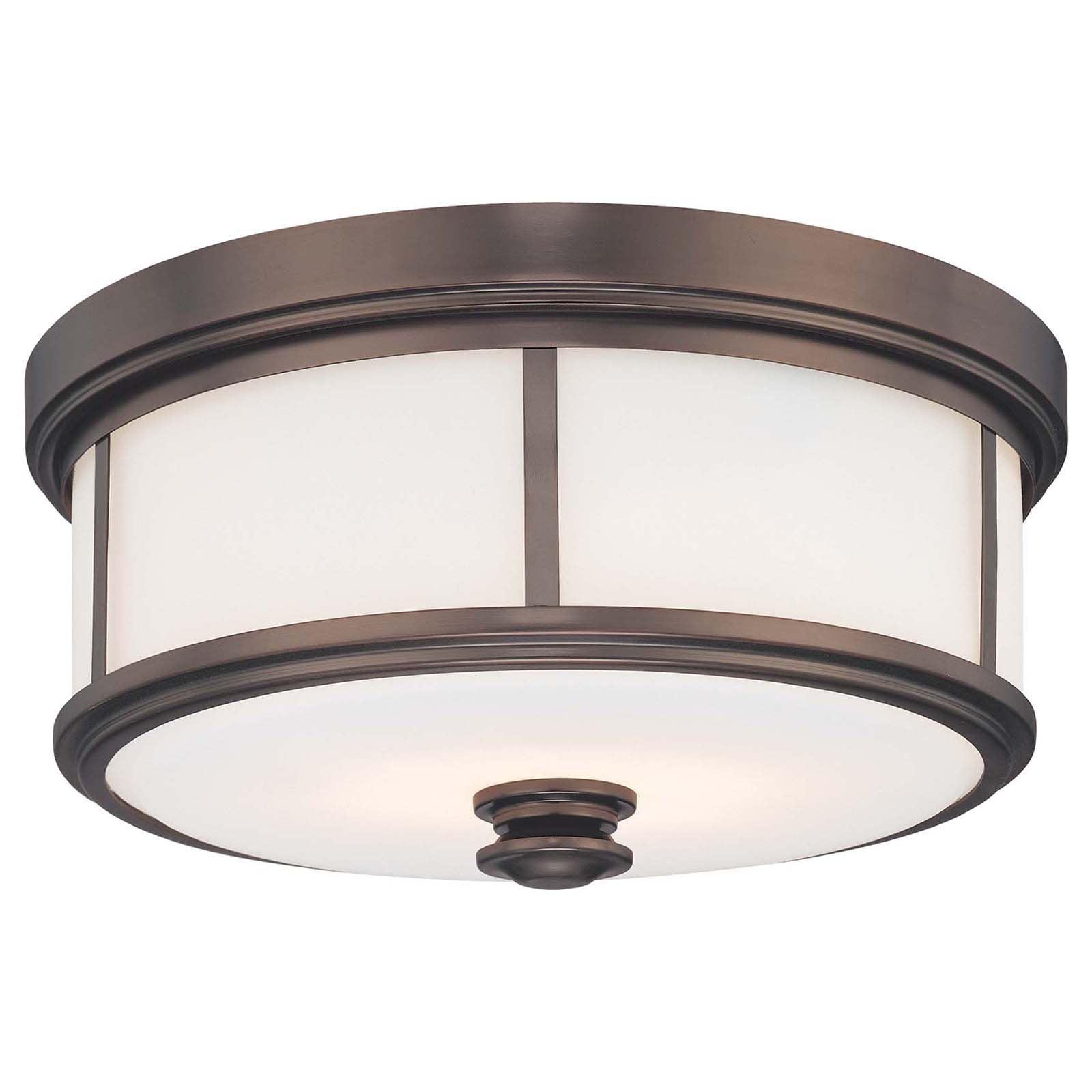 Minka Lavery - 5 Light Flush Mount in Traditional Style - 7 inches tall by 20