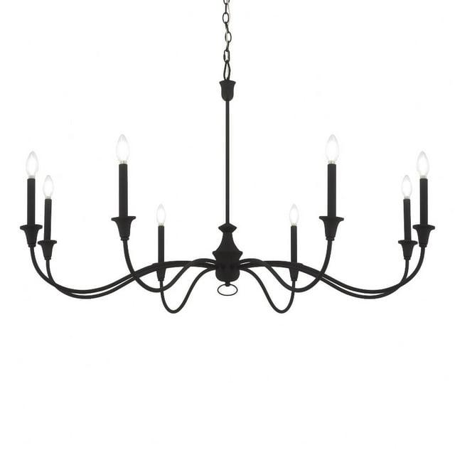 8 Light Chandelier-31.25 Inches Tall And 48 Inches Wide     -Traditional Installation Minka Lavery 6258-076
