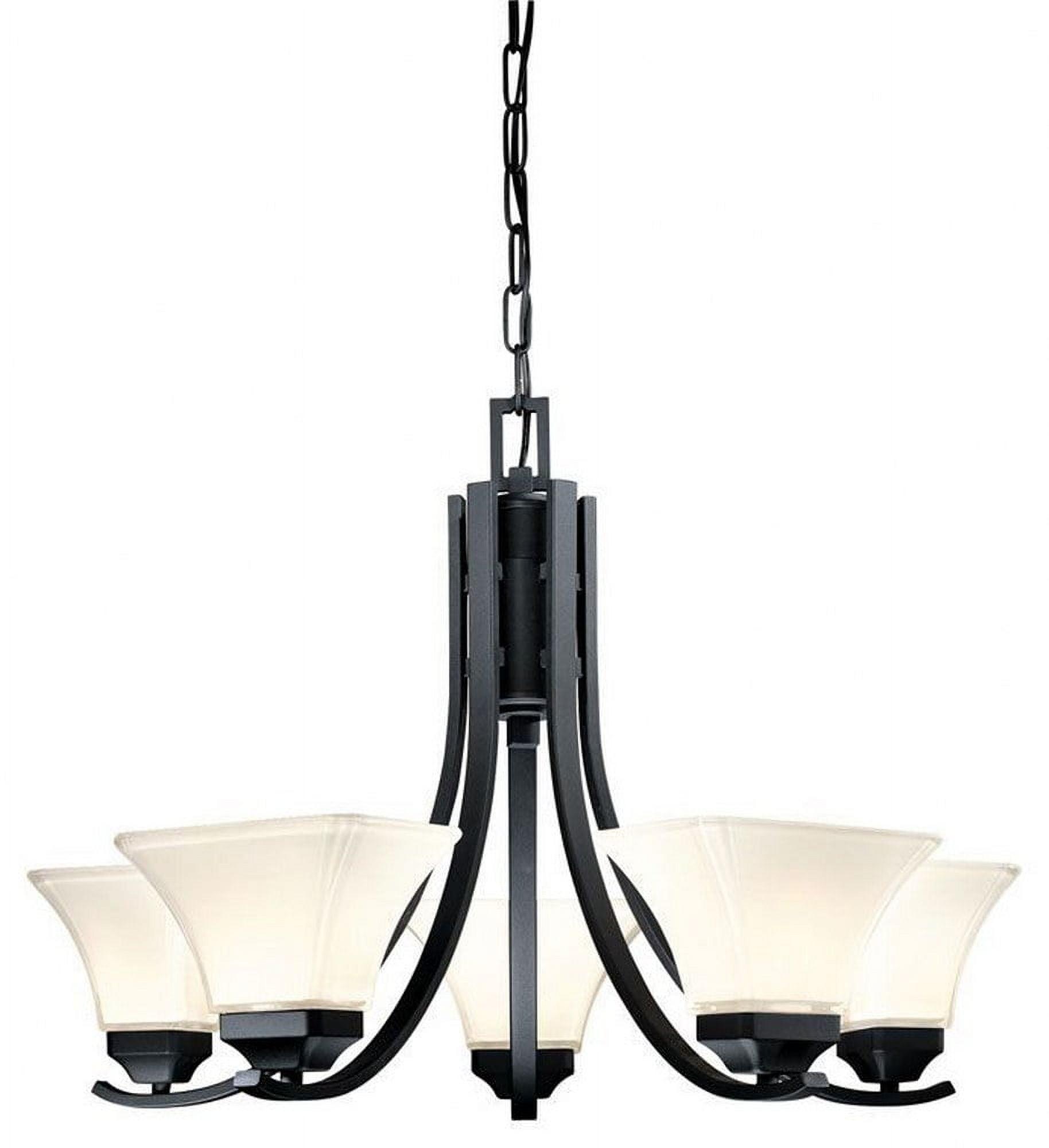 Minka Lavery - Agilis - Chandelier 5 Light Brushed Nickel in Contemporary Style