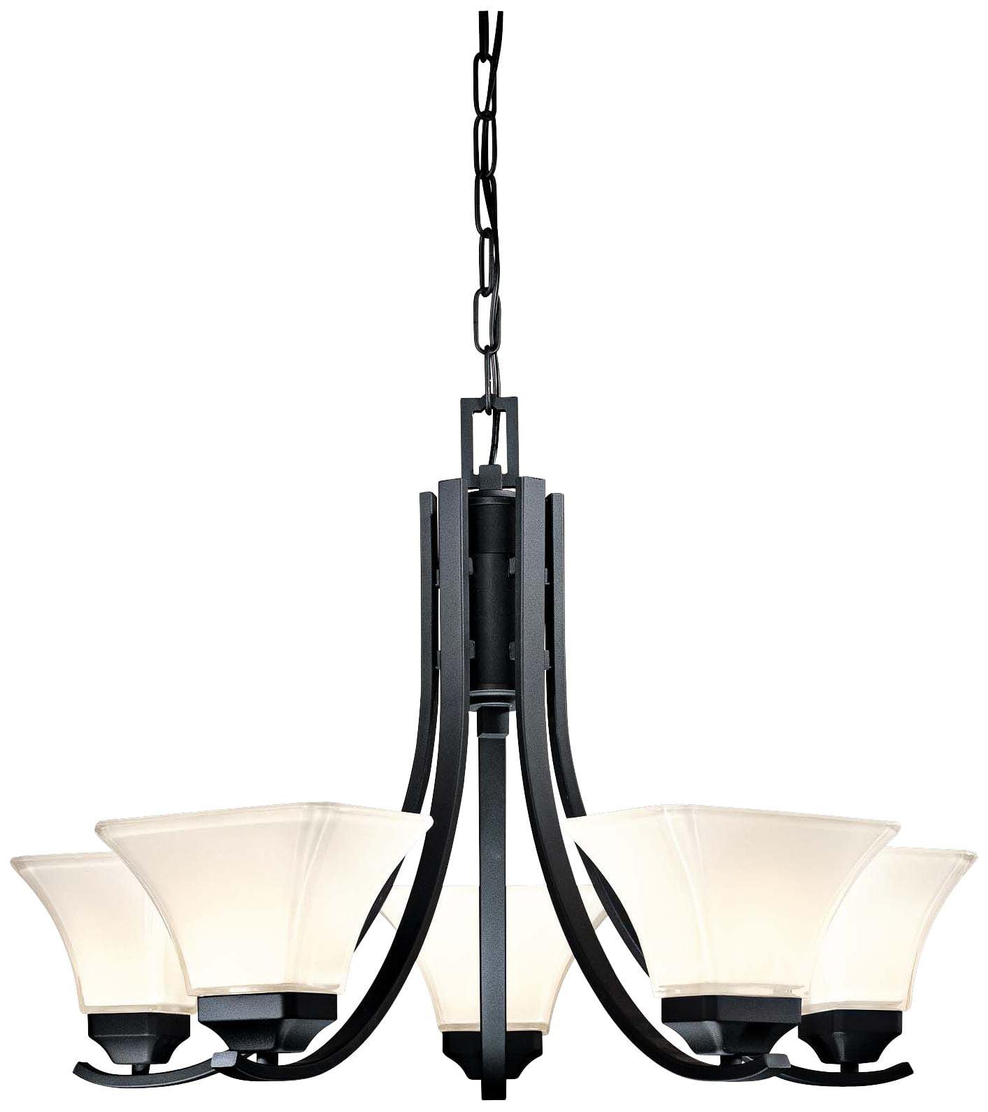 Minka Lavery - Agilis - Chandelier 5 Light Brushed Nickel in Contemporary Style