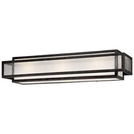 Minka Lavery - Camden Square - 3 Light Transitional Bath Vanity in Transitional