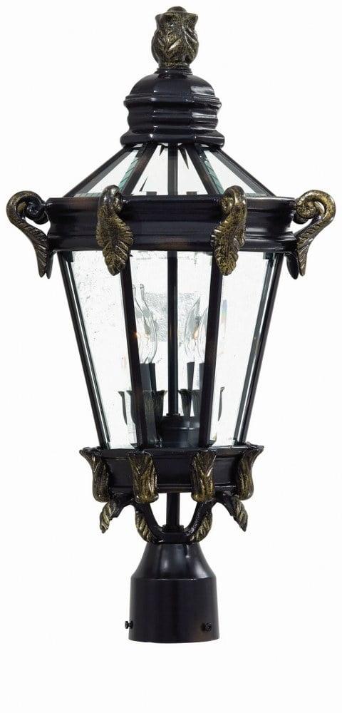 Great Outdoors by Minka Stratford Hall Beveled Lantern Head
