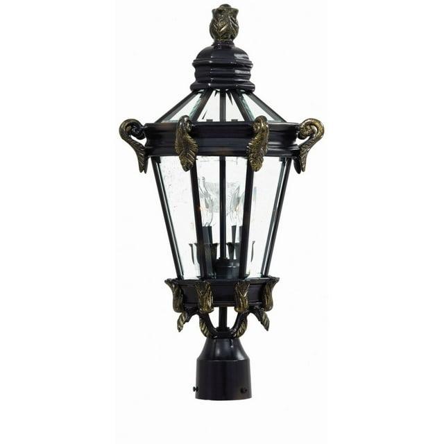 Great Outdoors by Minka Stratford Hall Beveled Lantern Head