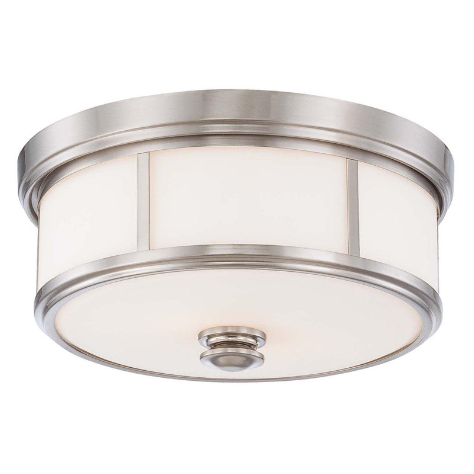 Minka Lavery - Harbour Point - 2 Light Flush Mount in Transitional Style - 6.5