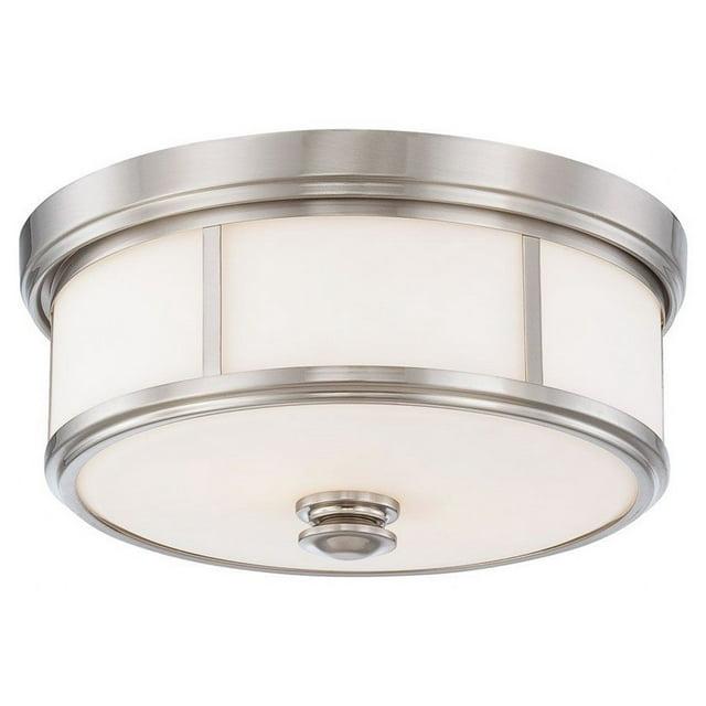 Minka Lavery - Harbour Point - 2 Light Flush Mount in Transitional Style - 6.5