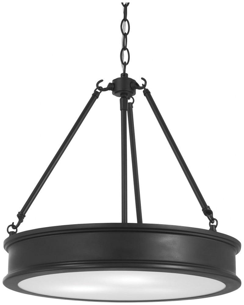 Minka Lavery - Harbour Point - Pendant 3 Light in Transitional Style - 18.5